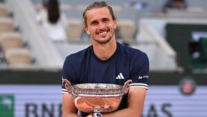 Alexander Zverev feierte am Sonntag seinen ersten Grand-Slam-Titel.