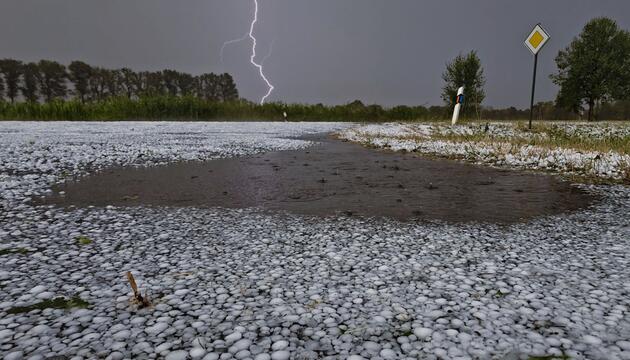 Unwetter in Niedersachsen