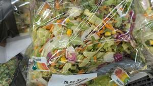 Salat aus dem Plastikbeutel - ein Gesundheitsrisiko?