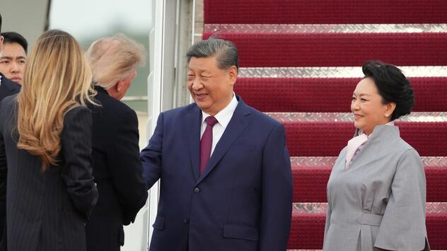 Chinas Präsident Xi in den USA