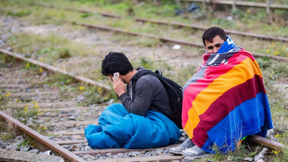 Calais, Flüchtlinge, Eurotunnel