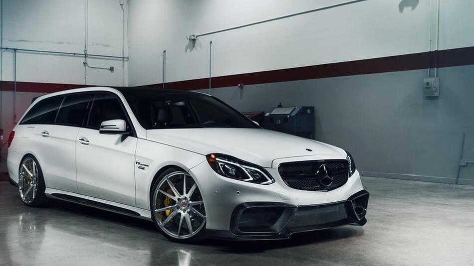 RENNtech Mercedes E63 AMG