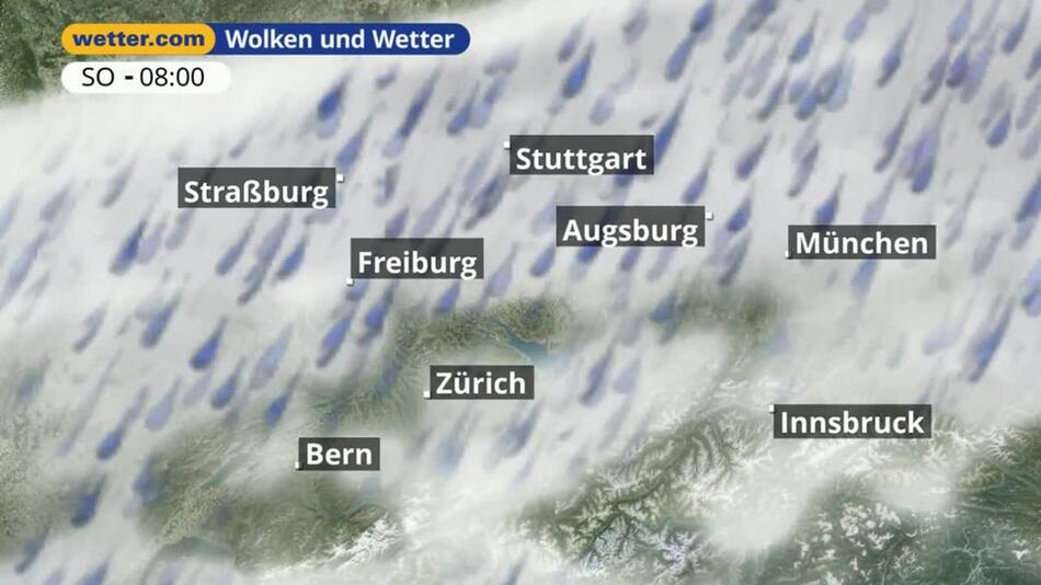 "Bay. Schwaben / Ingolstadt: Dein Wetter für Deine Region!"
