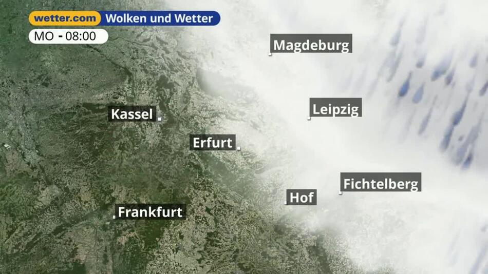 "Thüringen: Dein Wetter für Deine Region!"