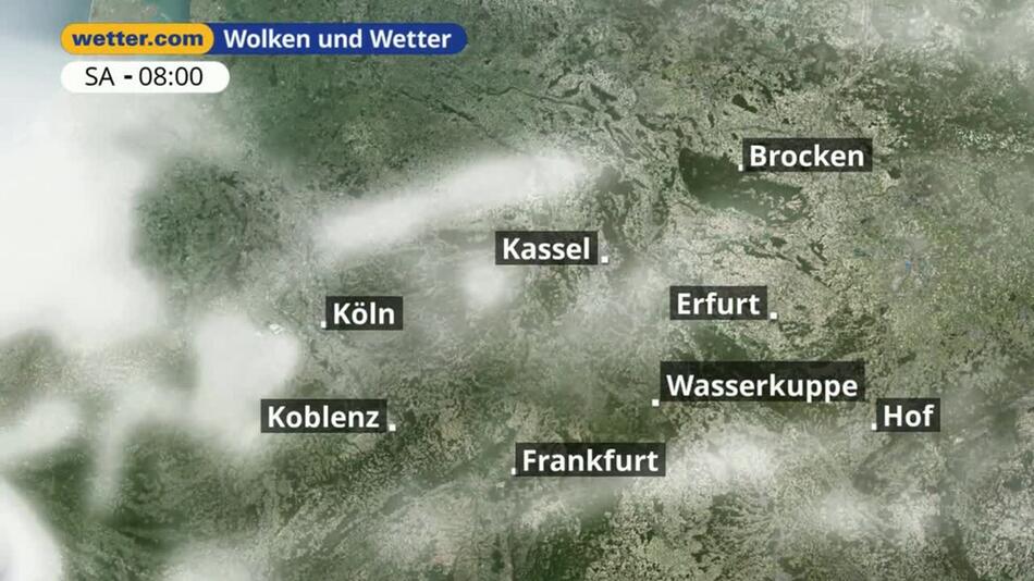 "Hessen und Siegerland: Dein Wetter für Deine Region!"