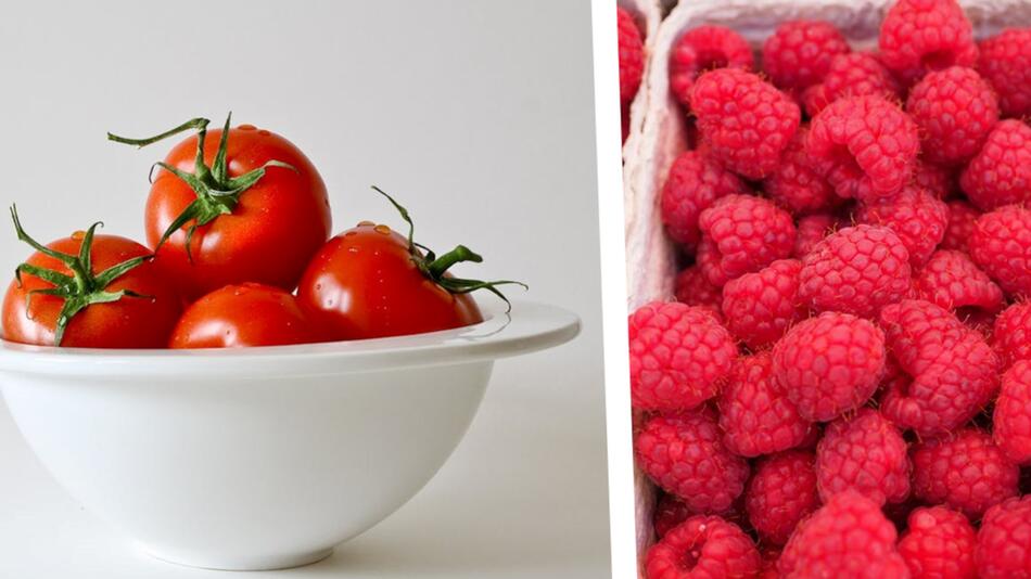 Tomaten und Himbeeren: Obst, das du im Juni nicht kaufen solltest