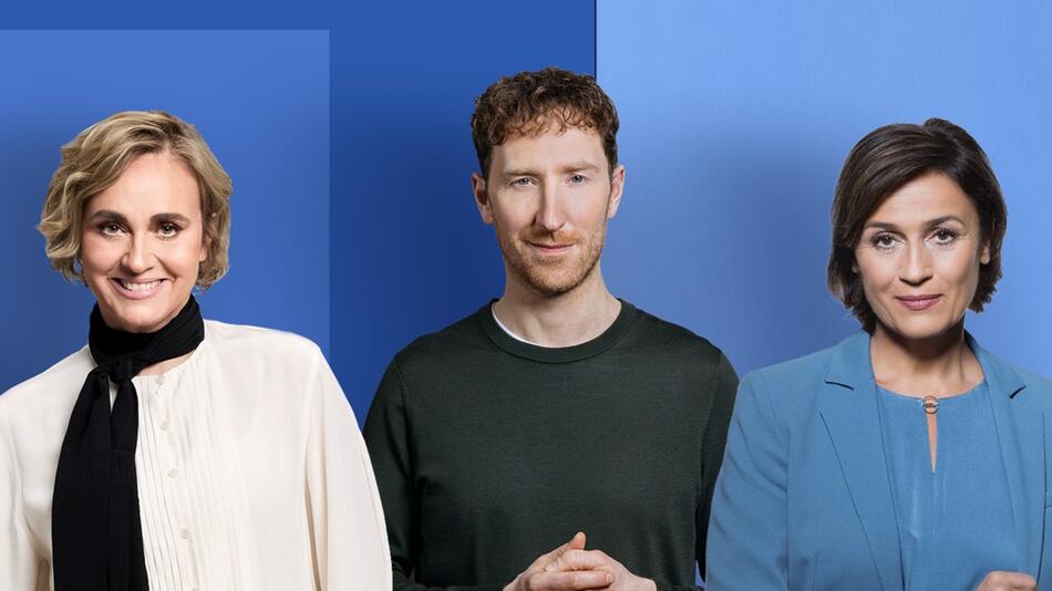 Die ARD verlängert "Caren Miosga", "Maischberger" und "Hart aber fair" mit Caren Miosga, Louis ...