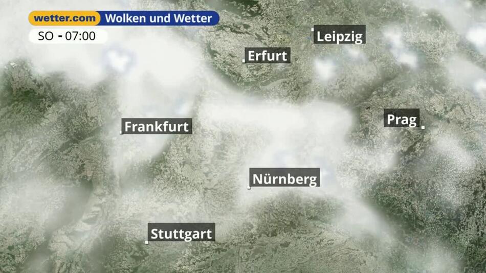 "Franken: Dein Wetter für Deine Region!"