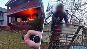 Familie ahnte nichts vom Feuer: Polizisten werden bei Hausbrand zu Helden