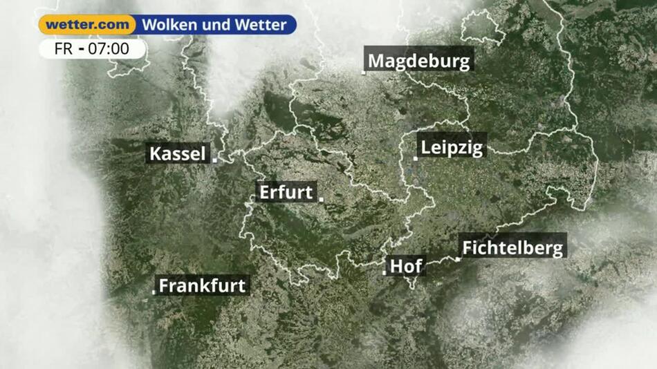 "Thüringen: Dein Wetter für Deine Region!"