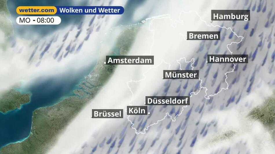 "Rheinland: Dein Wetter für Deine Region!"