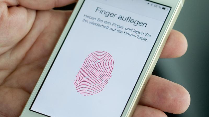 iPhone Fingerabdruck-Sensor