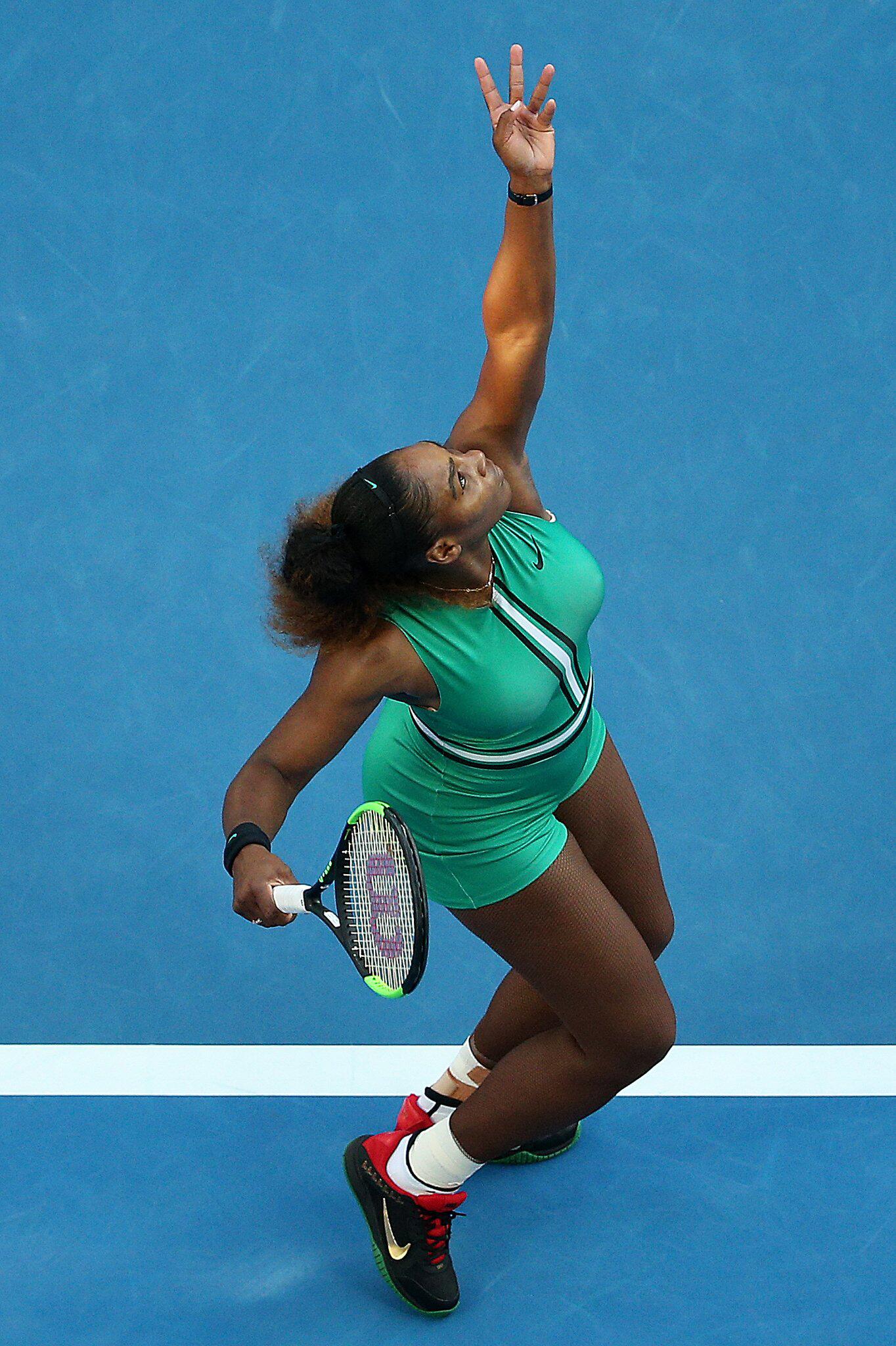 Serena Williams bezwingt Halep im AustralianOpenAchtelfinale GMX.CH