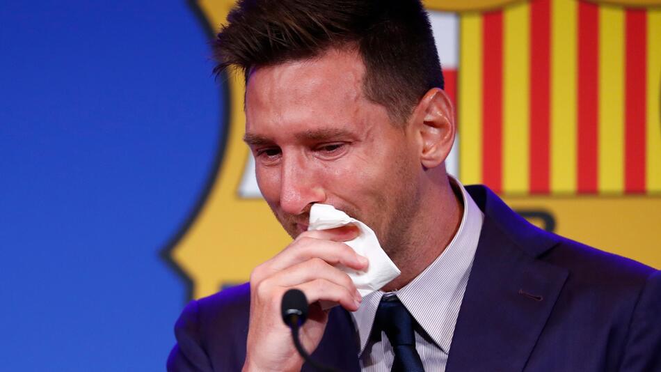 Fussballer Messi verlässt FC Barcelona