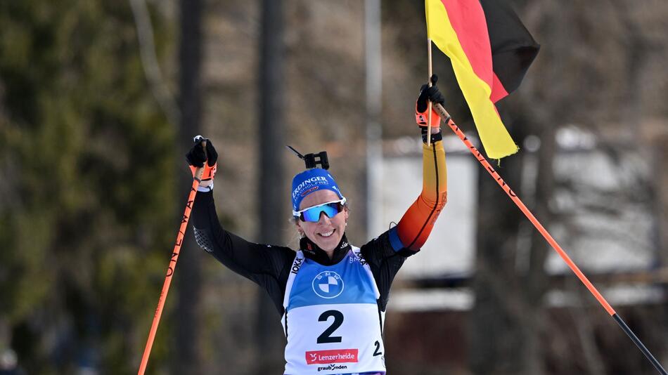 Biathlon: Weltmeisterschaft