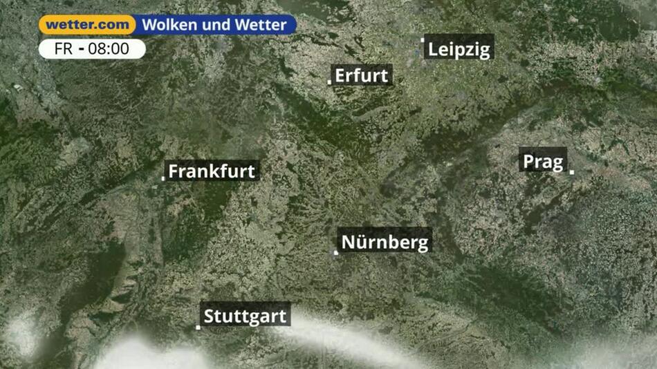"Franken: Dein Wetter für Deine Region!"