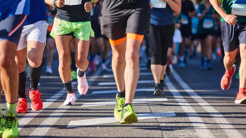 Marathons werden immer beliebter.