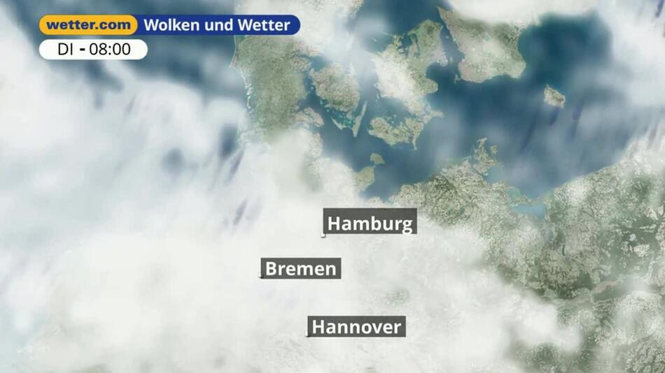 "Hamburg: Dein Wetter für Deine Region!"