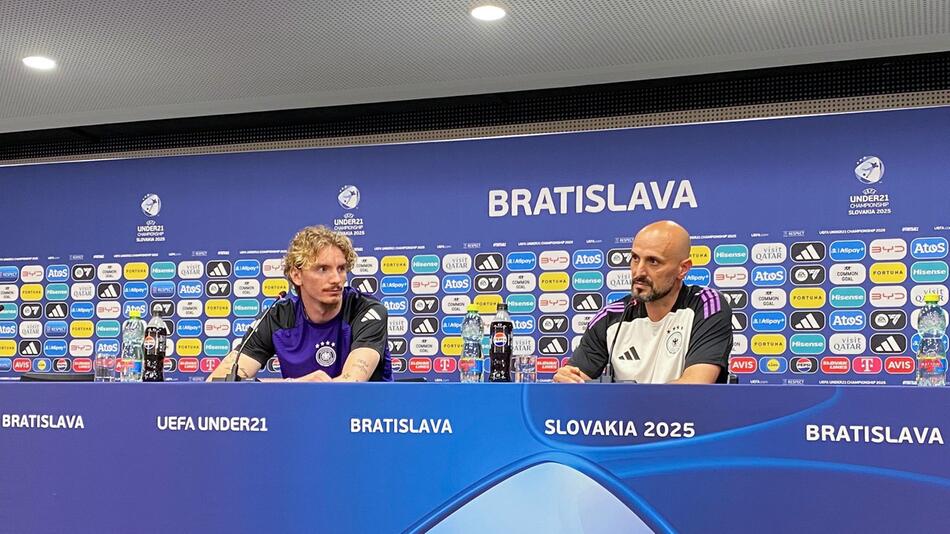 U21-EM: Pressekonferenz Deutschland