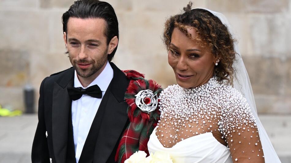 Mel B plant mit Rory McPhee eine weitere Hochzeitsfeier.