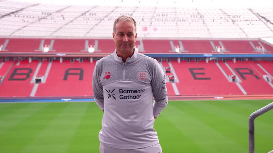 Kasper Hjulmand - Neuer Trainer bei Bayer Leverkusen vorgestellt