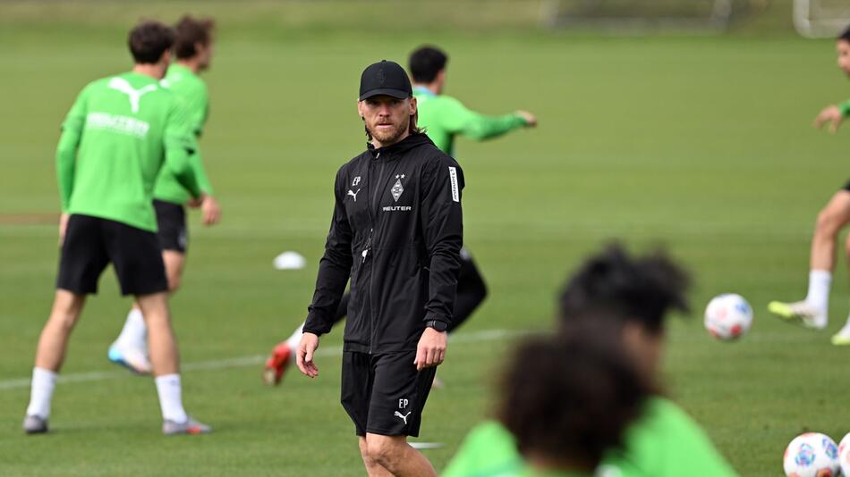 Training Borussia Mönchengladbach
