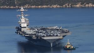 US-Flugzeugträger "USS Gerald R. Ford" verlässt Kreta