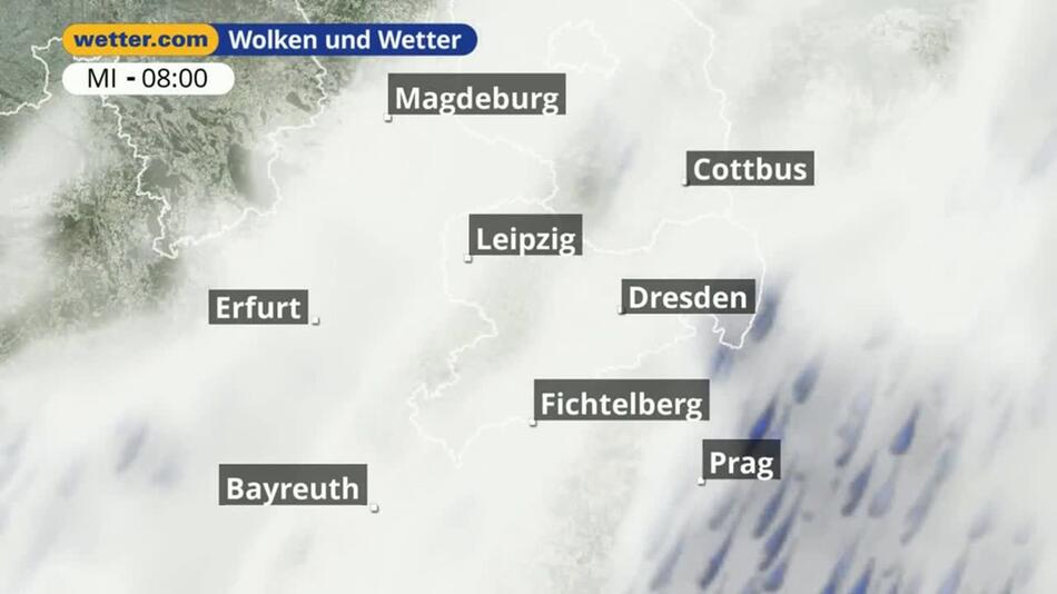 "Sachsen: Dein Wetter für Deine Region!"