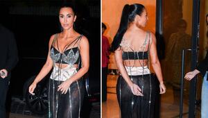 Kim Kardashian feierte ihren Geburtstag in Rom.