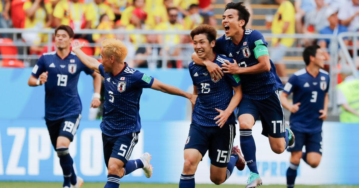 Wm Japan Kolumbien Wm Japan Kolumbien