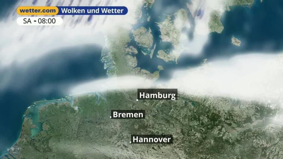 "Hamburg: Dein Wetter für Deine Region!"