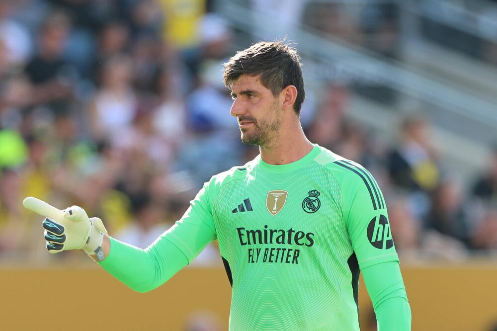 Real-Torwart Courtois sieht keine Schuld bei Donnarumma