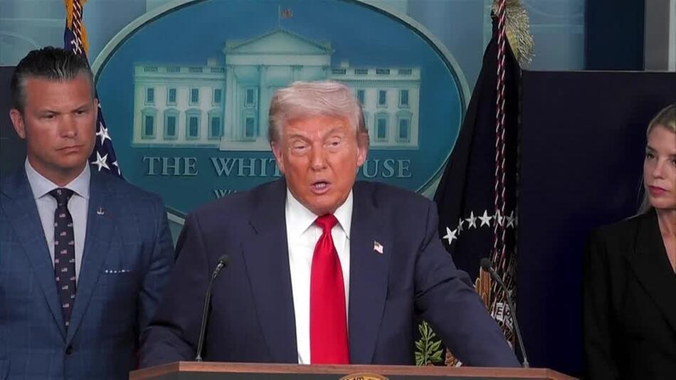 Trump will Nationalgarde in Washington D. C. einsetzen