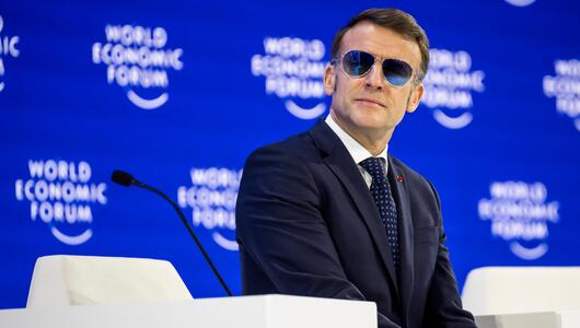 Frankreichs Präsident Emmanuel Macron