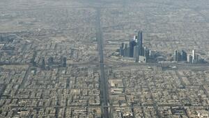 Luftaufnahme Saudi-Arabien