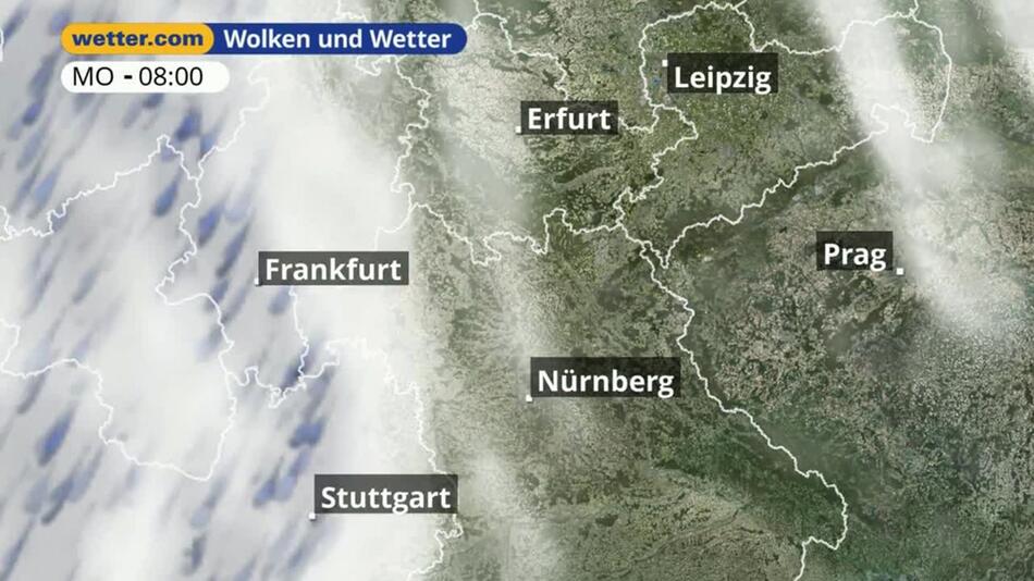 "Franken: Dein Wetter für Deine Region!"