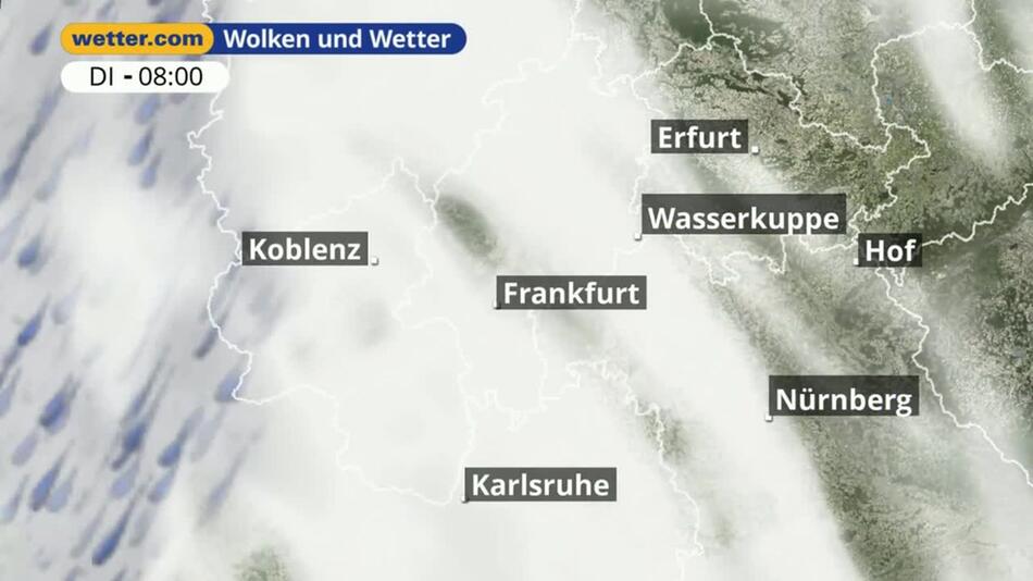 "Rhein-Main-Gebiet: Dein Wetter für Deine Region!"