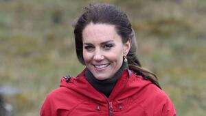 Prinzessin Kate, hier während eines Termins im Jahr 2023, hat für einen guten Zweck drei Berge ...