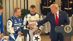 „Rennen wie kein anderes“: Trump empfängt IndyCar-Fahrer im Weissen Haus