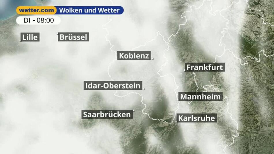 "Rheinland-Pfalz und Saarland: Dein Wetter für Deine Region!"