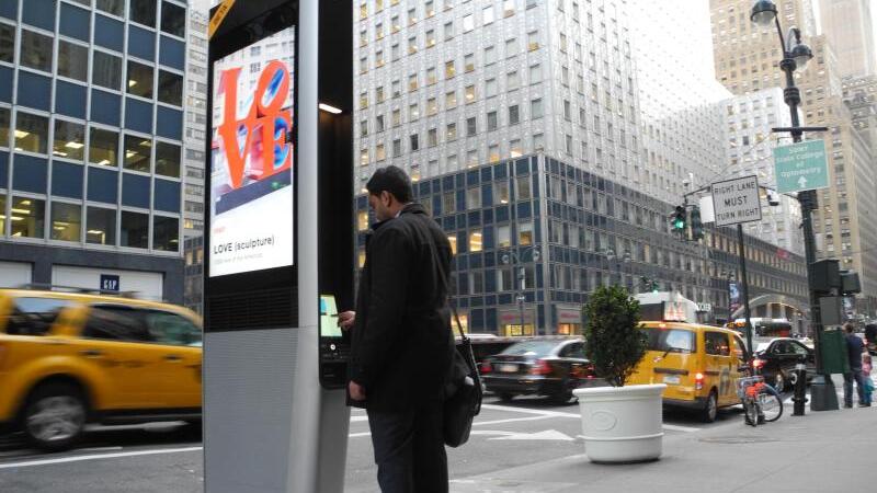 Kostenloses WLAN startet in New York