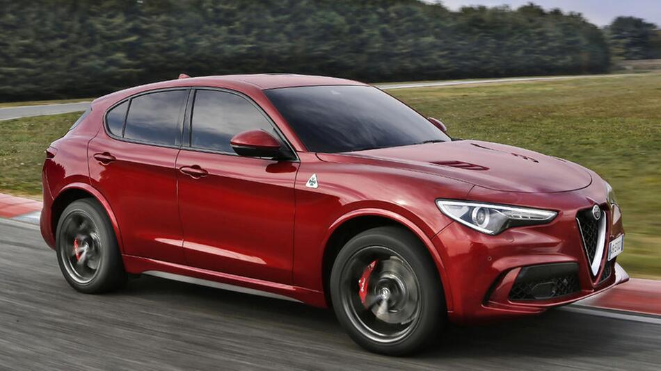 Alfa Romeo Stelvio Quadrifoglio