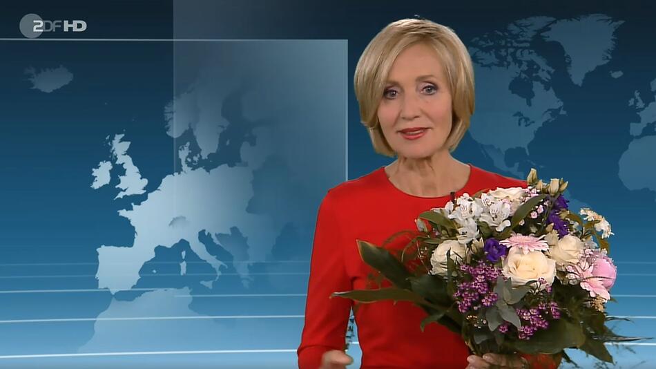 Letzte „heute“-Sendung mit ZDF-Moderatorin Petra Gerster