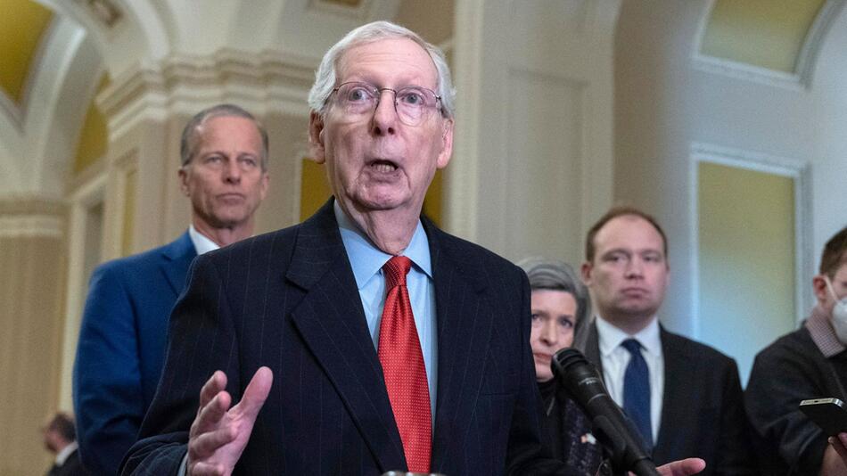 McConnell will von Spitzenamt im US-Senat zurücktreten