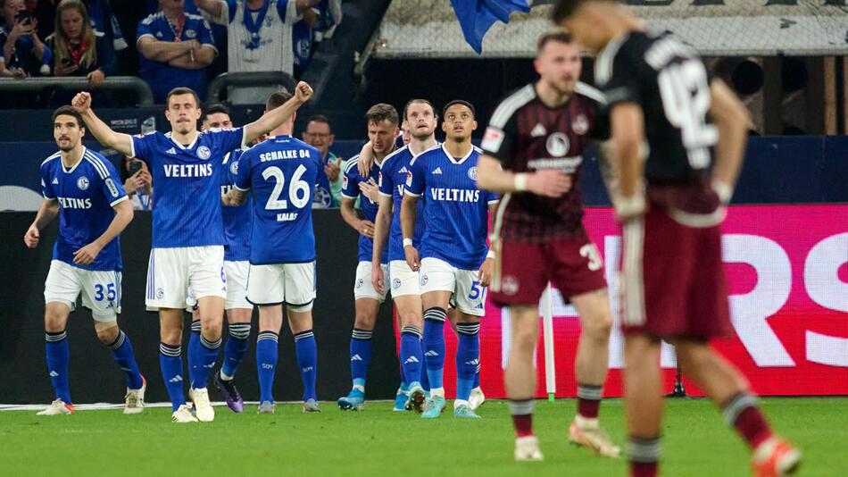 FC Schalke 04 - 1. FC Nürnberg