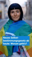 Neues Gesetz: Leichtere Namens- und Geschlechtsänderungen ab sofort möglich!