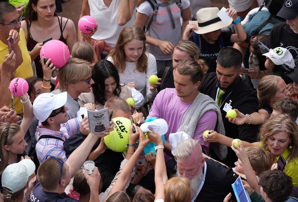 Tennis: ATP-Tour - Hamburg