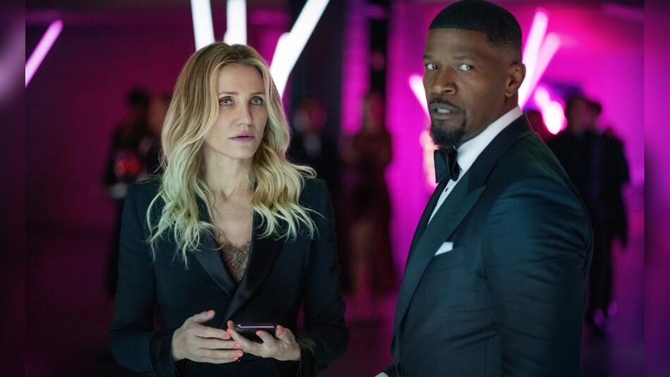 Cameron Diaz und Jamie Foxx in "Back in Action".