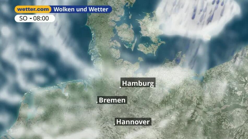 "Hamburg: Dein Wetter für Deine Region!"