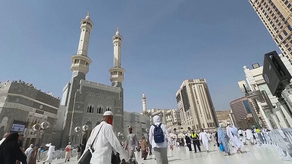 Mekka-Pilger: Saudi-Arabien verschärft Regeln für Hadsch 2025